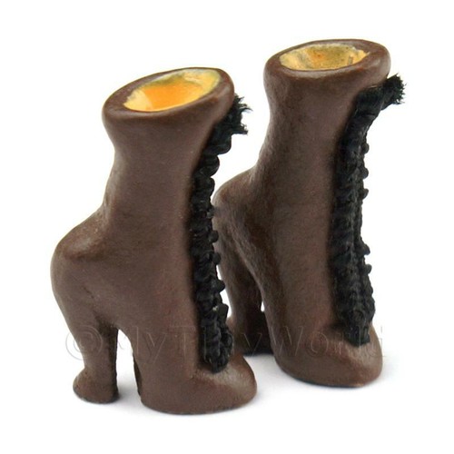 Miniature dollhouse pair - miniature,