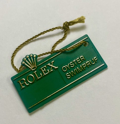 Rolex green tag - rolex, oyster