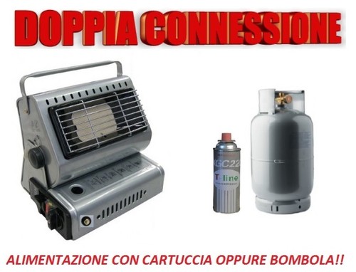 Stufa stufetta portatile - stufetta, a