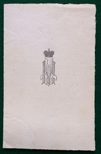 Antique Imperial Russian Life