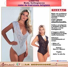 LISETTA BODY SOTTOGIACCA IN