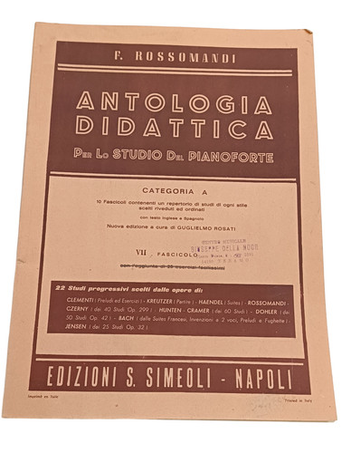 Antologia didattica studio - didattica,