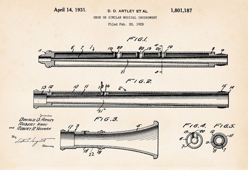 Regali per giocatori oboe - giocatori, di