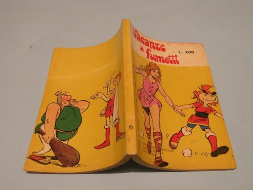 Vacanze fumetti 6 - fumetti, n.