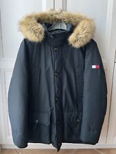Giubbotto parka piumino Tommy Hilfiger nero L