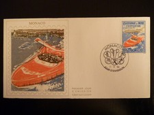 MONACO Primo Giorno FDC YVERT
