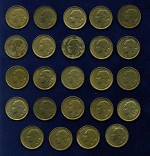 FRANCIA REPUBBLICA MONETE 10