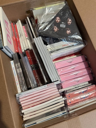 Kpop cds sets - &, &