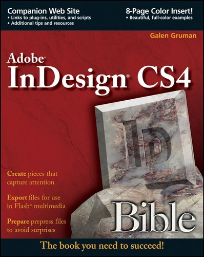 Indesign cs4 bible - cs4,