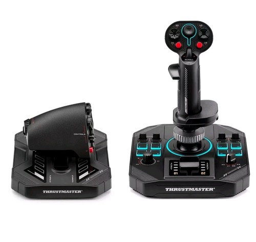 Thrustmaster joystick set - thrustmaster, joystick-set