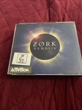 Zork Nemesis - PC CD ROM - Big Box - Activision
