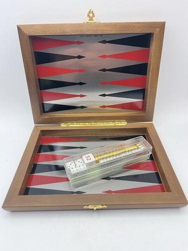 Dal negro backgammon puff - dal, backgammon/puff