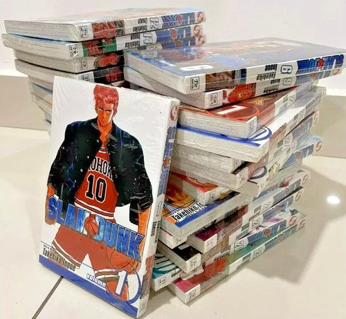 Slam dunk manga vol - manga, 1-31