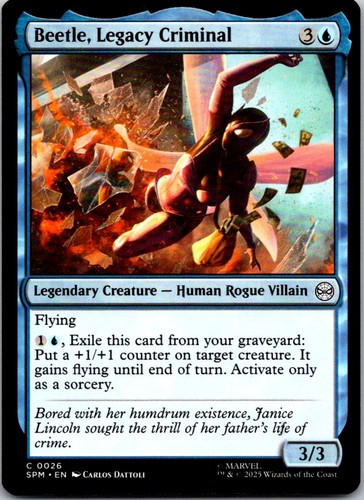 Maggiolino legacy criminal c - criminal,