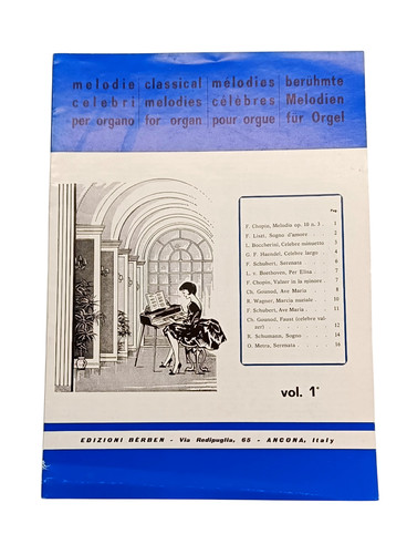 Spartiti classica melodie - classica,