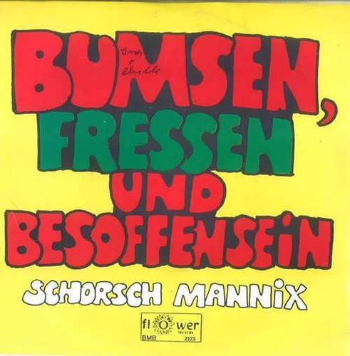 Schorsch mannix scopare - mannix,