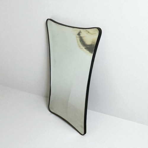 Specchio ottone vetro - ottone, e