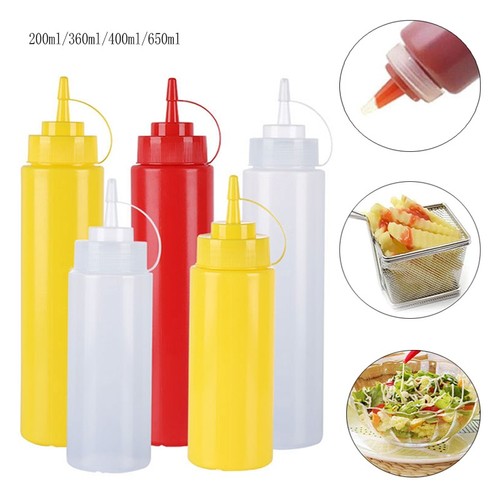 Bottiglia salsa estrusa - 1,