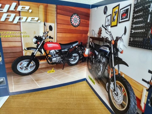 Ape 100 catalog - catalog, honda
