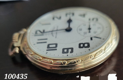 Orologio tasca vetro - orologio, da