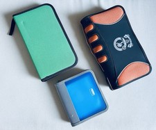 set 3 Astucci /custodie  Porta CD/DVD