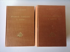 2 volumi :Starne fagiani e lepri-Emilio Scheibler-Olimpia ed.-1950/57