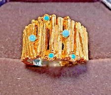 705 - Anello donna moderno