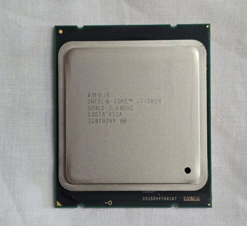 Intel core 3820 x 3 - i7-3820,
