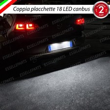 COPPIA PLACCHETTE A LED LUCI