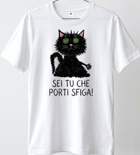 Gatto Nero t-shirt Unisex
