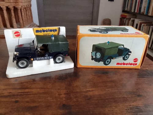 Jeep carabinieri mebetoys - -,