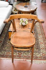 Sedia In Legno Ricurvo In