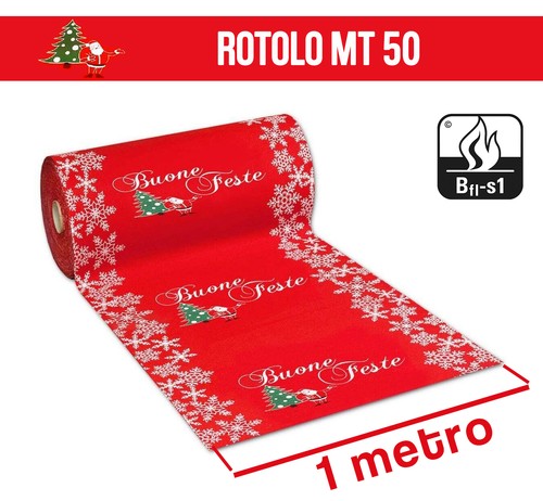 Passatoia tappeto natale - passatoia,