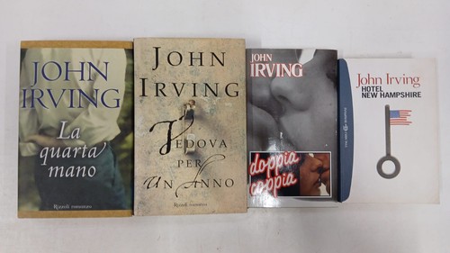 John irving lotto 4 volumi - john,