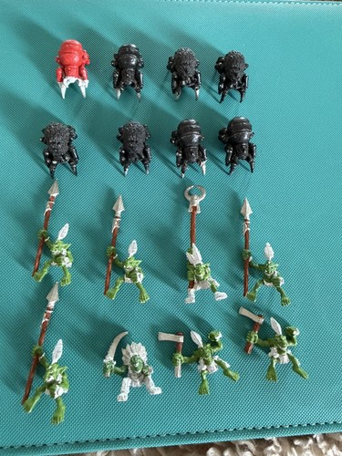 Warhammer orchi e goblin - x,