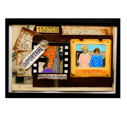 Cartella mystery spy - cartella,
