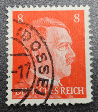 Stamp Germany Reich WWII Adolf