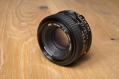Obiettivo standard minolta - standard, md
