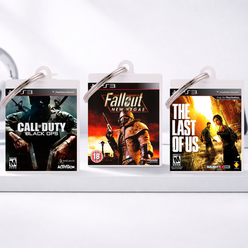 Ps3 mini game case portachiavi - ps3,