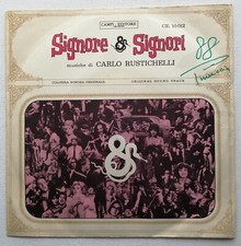 CARLO RUSTICHELLI DISCO 45