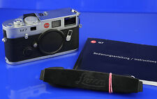 LEICA M7 Cromo/Argento 0,72