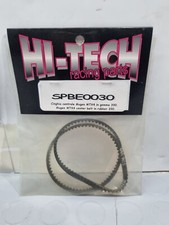 RICAMBIO RC CINGHIA CENTRALE IN GOMMA 390 MUGEN MTX4