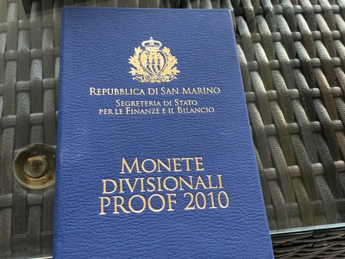 San marino divisionale - divisionale, proof