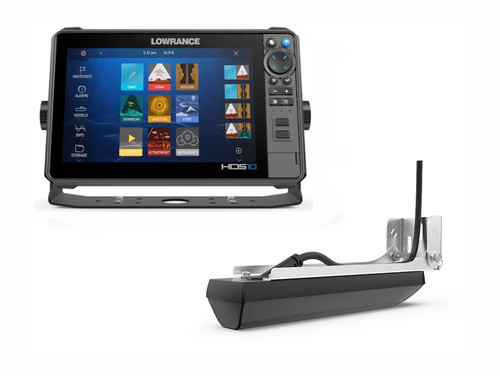 Lowrance hds pro row - hds-10,