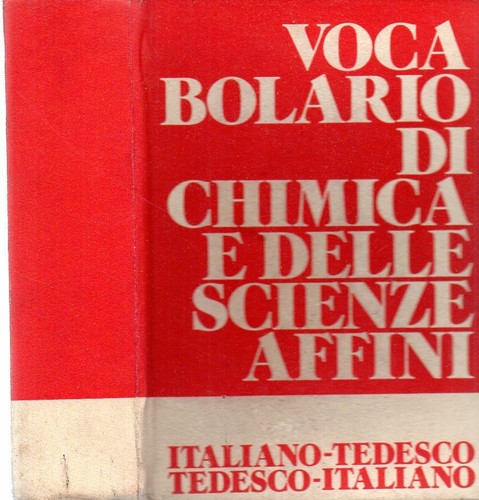 O12 vocabolario chimica e - @o12,