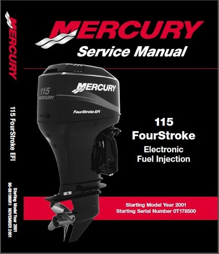 Mercury 115 fourstroke - mercury,