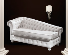 *DIVANO CHESTER DORMEUSE DX-SX