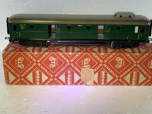 Märklin 346 train - 346/4, d-train