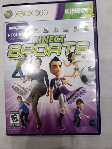 Kinect sports - (xbox, 2010)