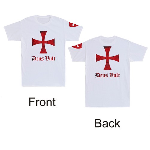 Shirt uomo deus vult - uomo,